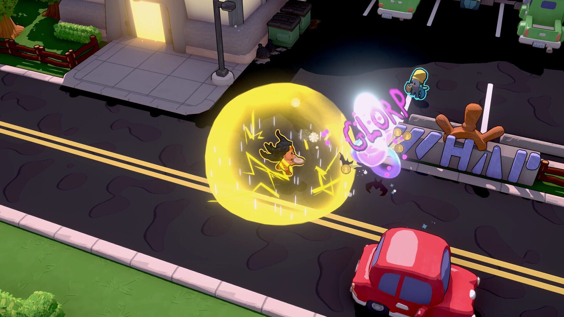 DC's Justice League: Cosmic Chaos header image