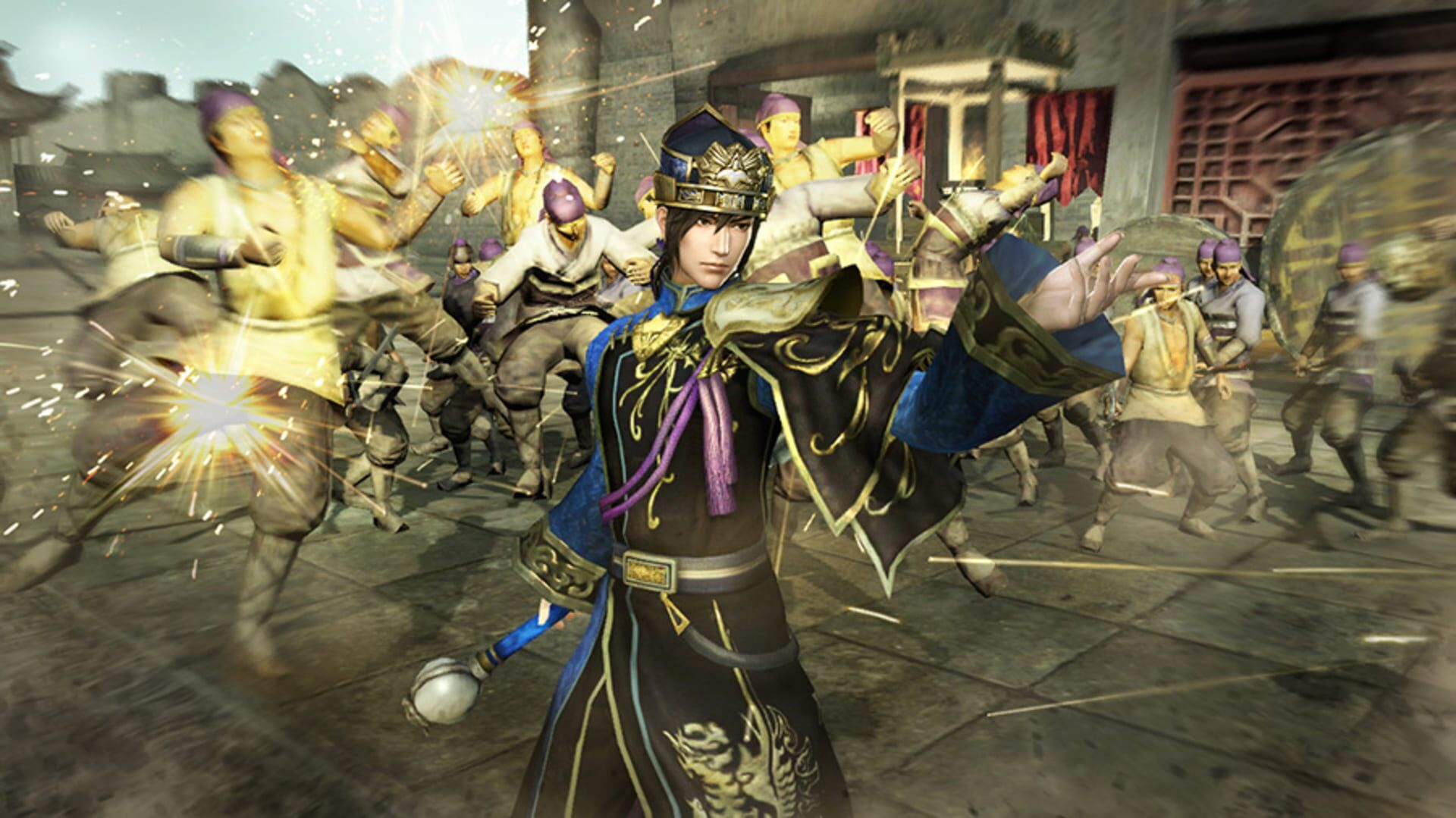 Dynasty Warriors 8: Empires header image