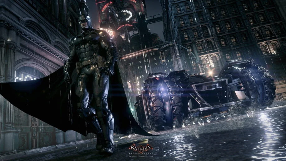 Batman: Arkham Knight header image