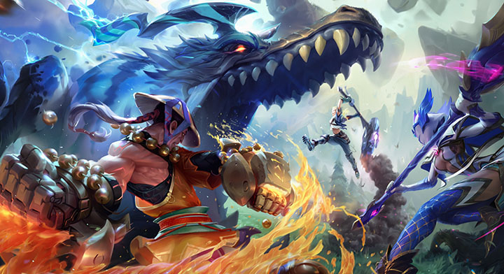 Dauntless header image