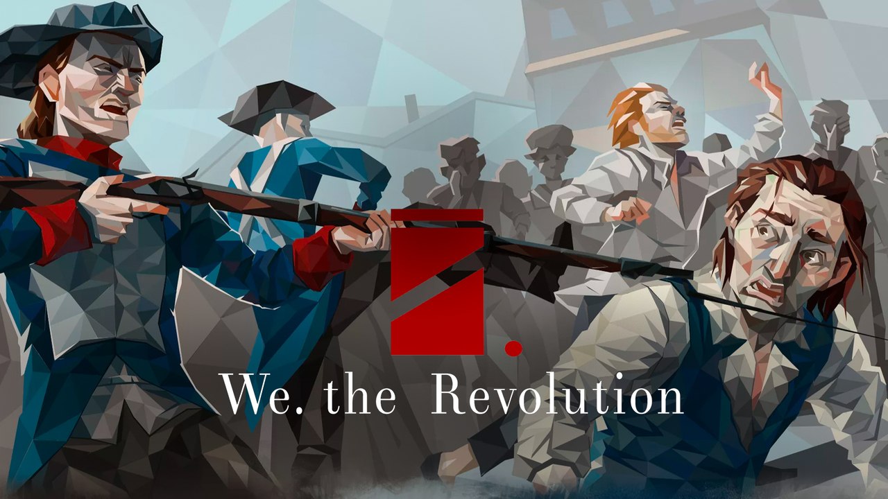 We. The Revolution header image