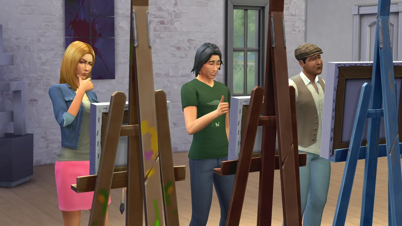The Sims 4 header image