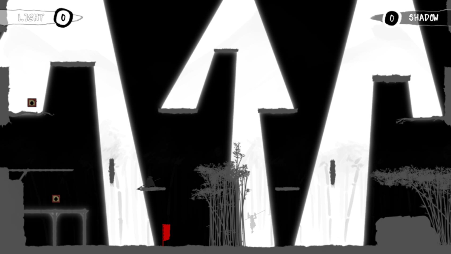 Black & White Bushido header image