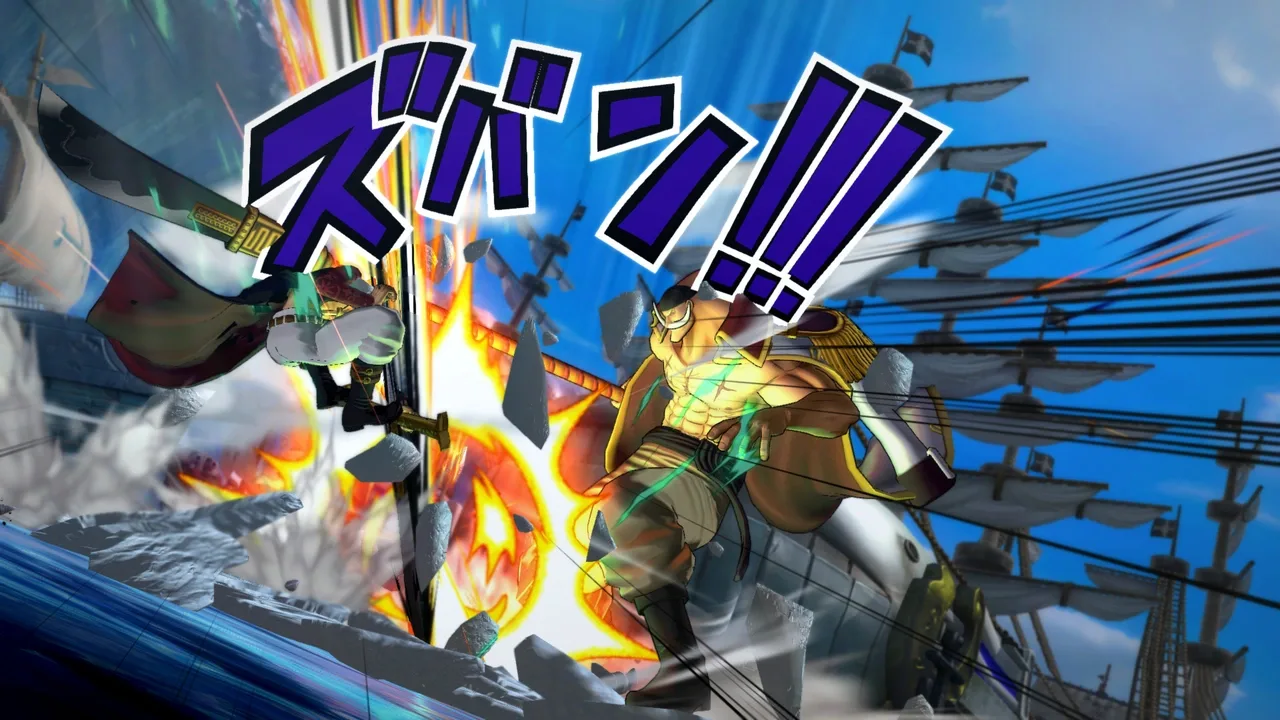 One Piece: Burning Blood header image