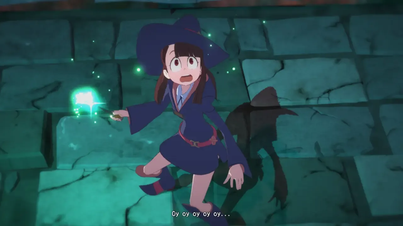 Little Witch Academia: Chamber of Time header image