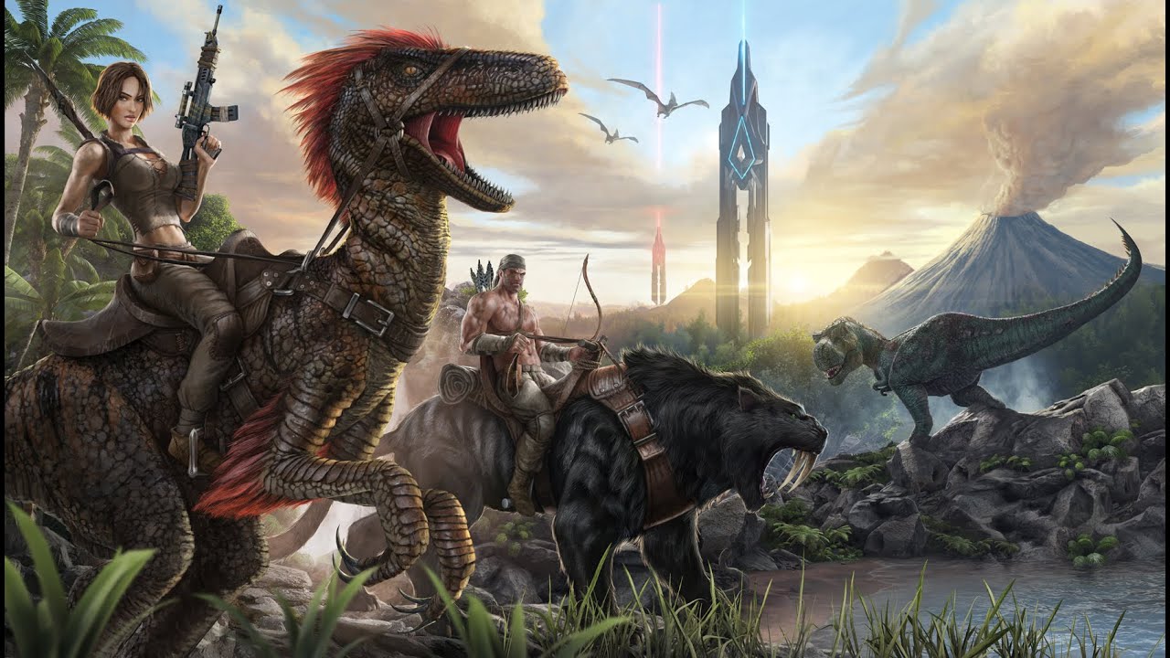Ark: Survival Evolved header image