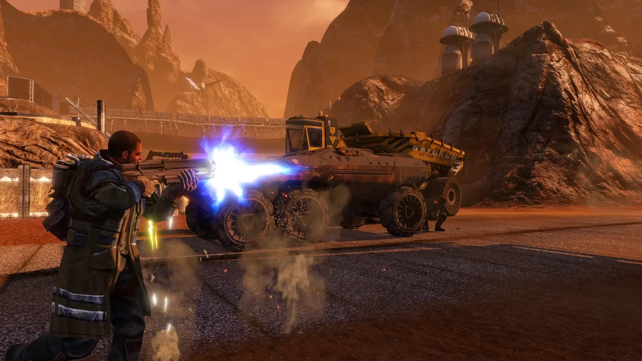 Red Faction: Guerrilla Re-Mars-tered header image