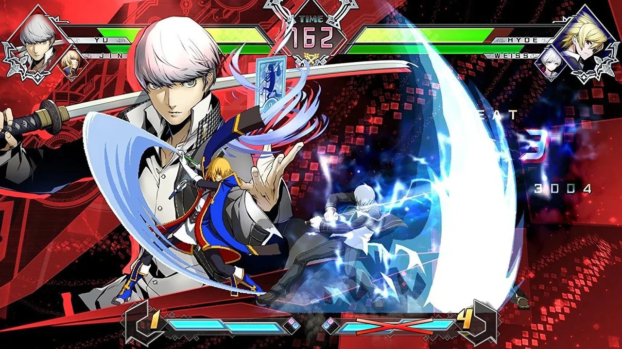 BlazBlue: Cross Tag Battle header image