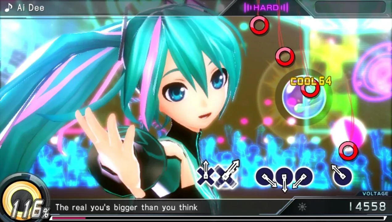 Hatsune Miku: Project Diva X header image