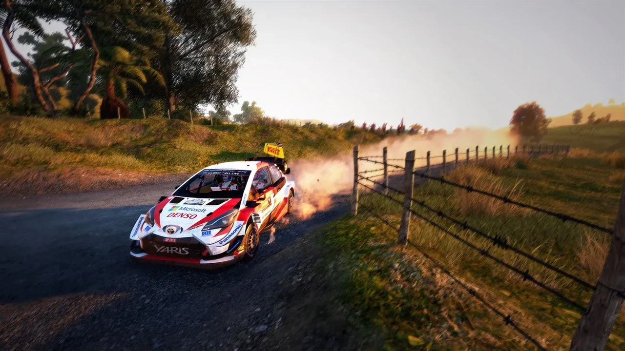 WRC 9 header image
