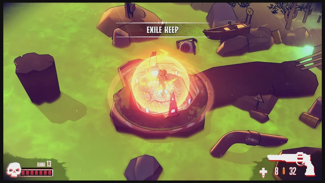 Dust & Neon header image