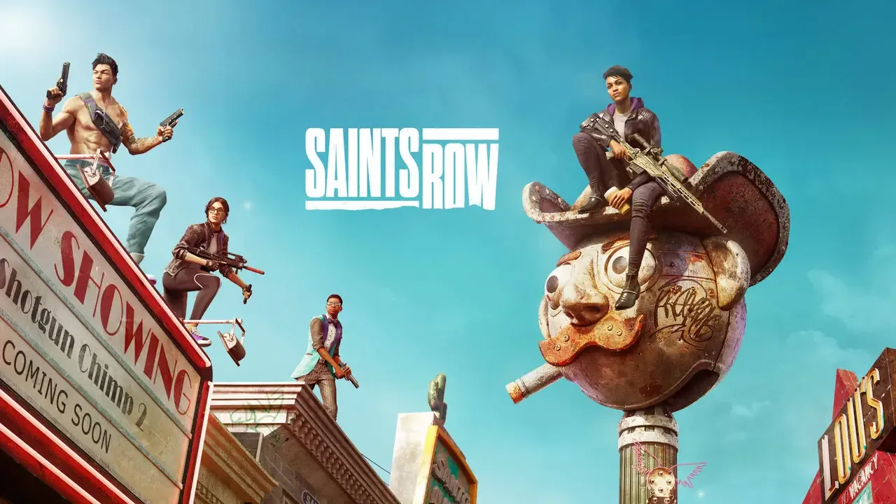 Saints Row header image