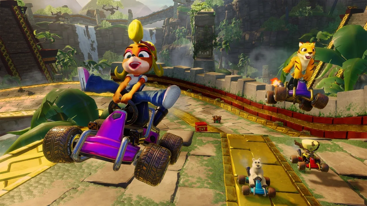 Crash Team Racing Nitro-Fueled header image