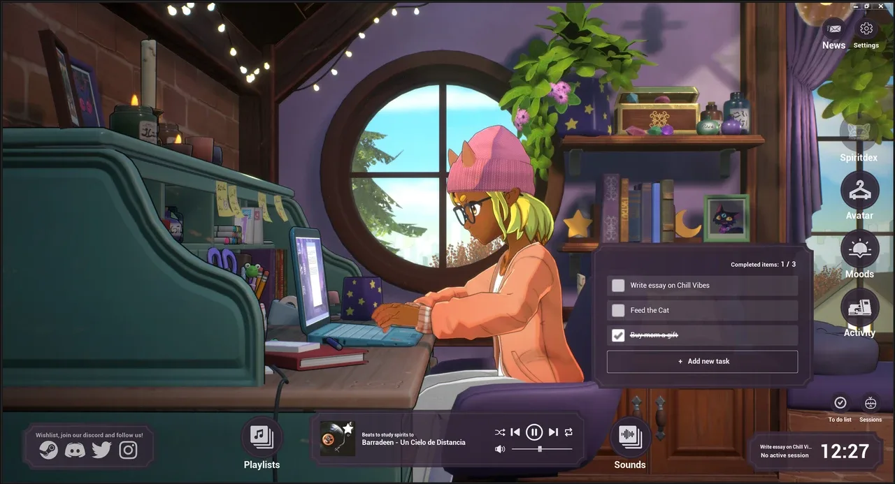 Spirit City: Lofi Sessions header image