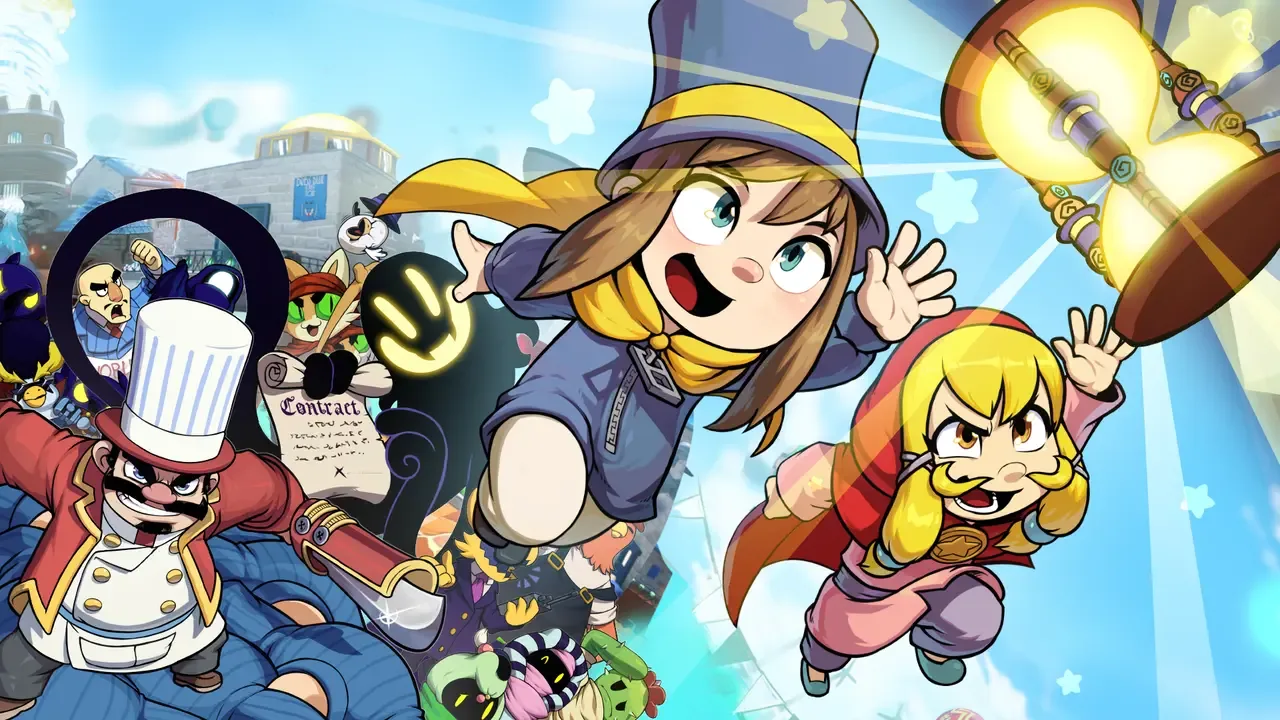 A Hat in Time header image