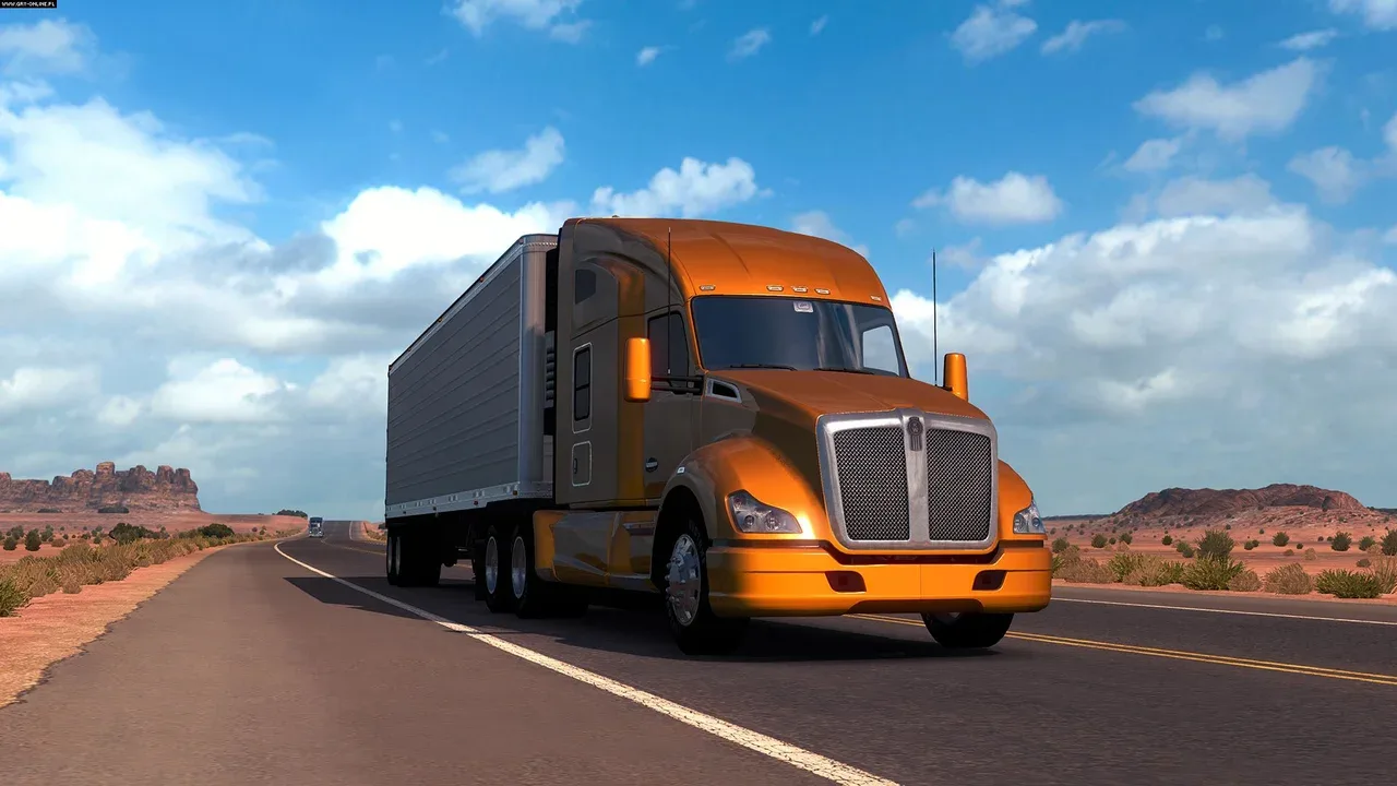American Truck Simulator header image