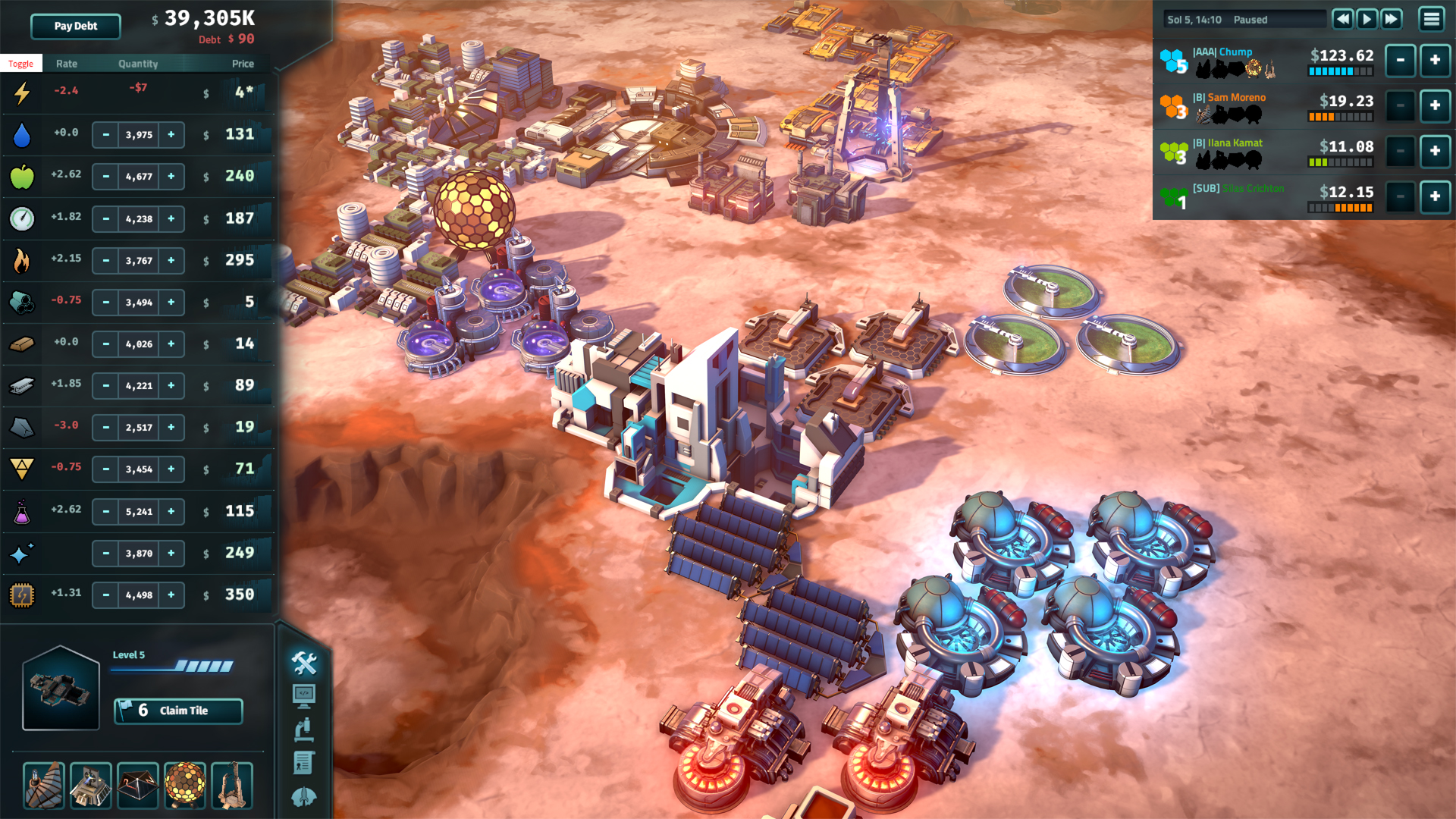 Offworld Trading Company header image