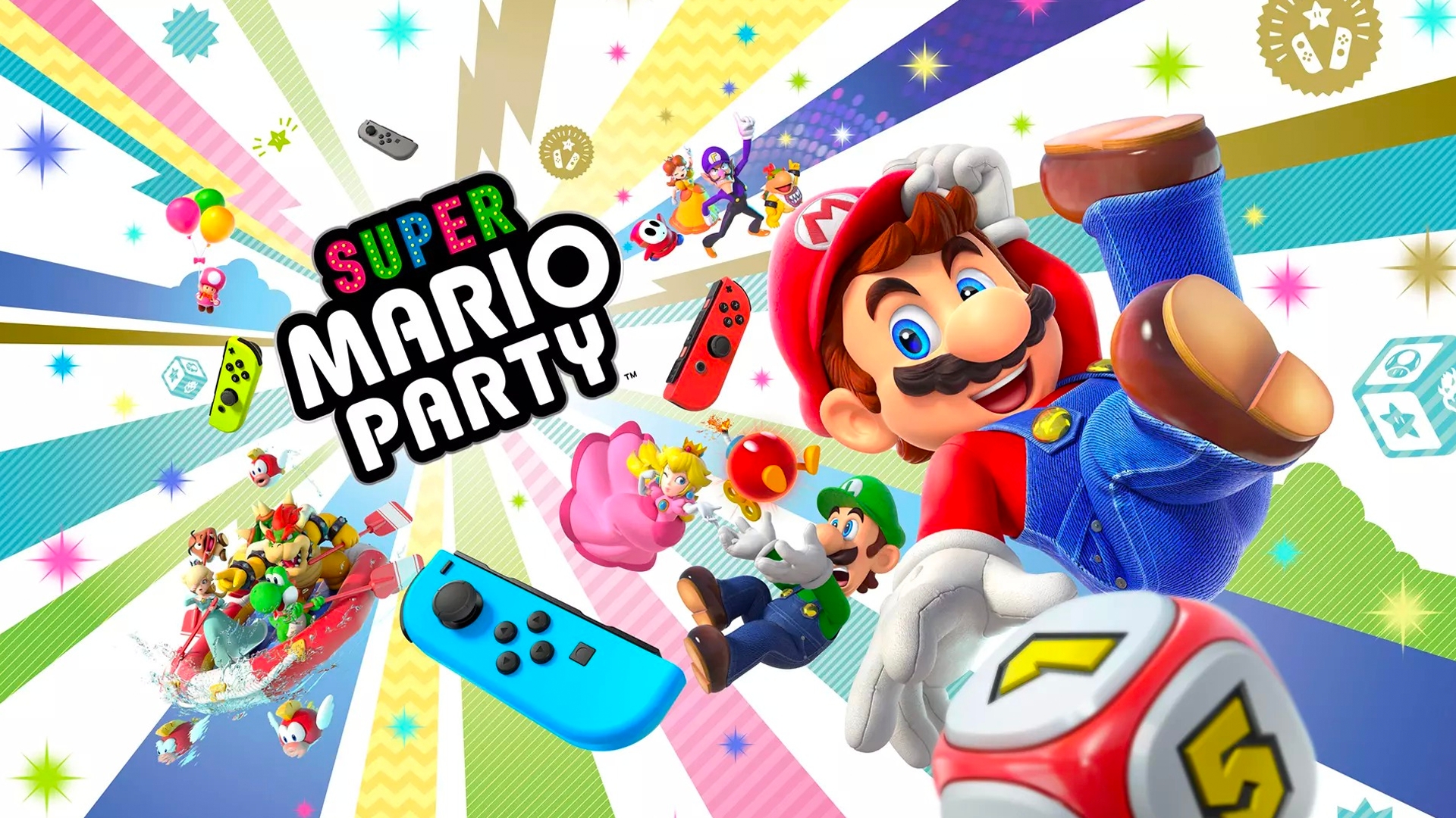 Super Mario Party header image