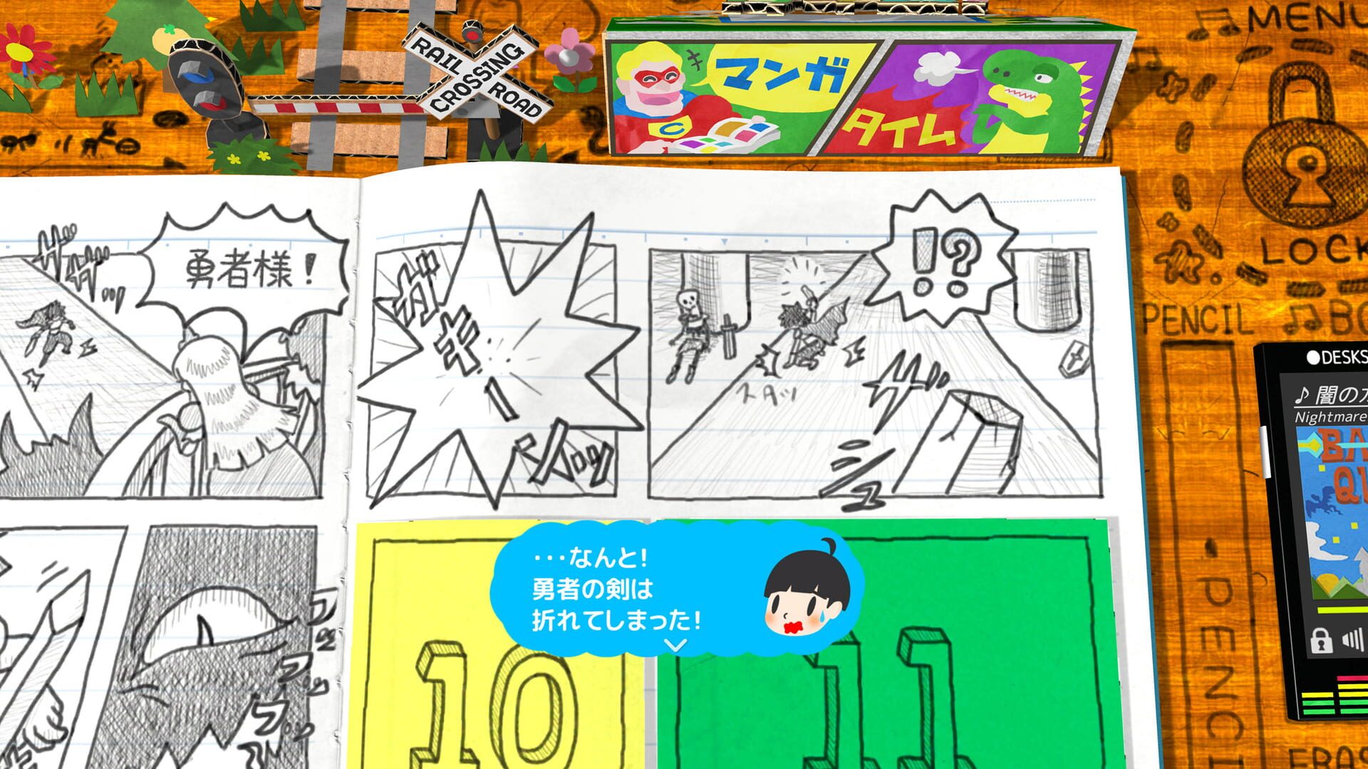 RPG Time: The Legend of Wright header image