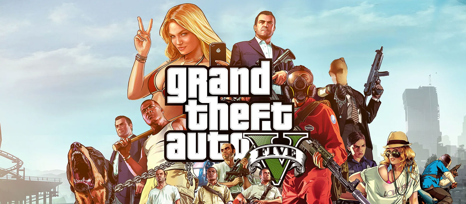 Grand Theft Auto V header image