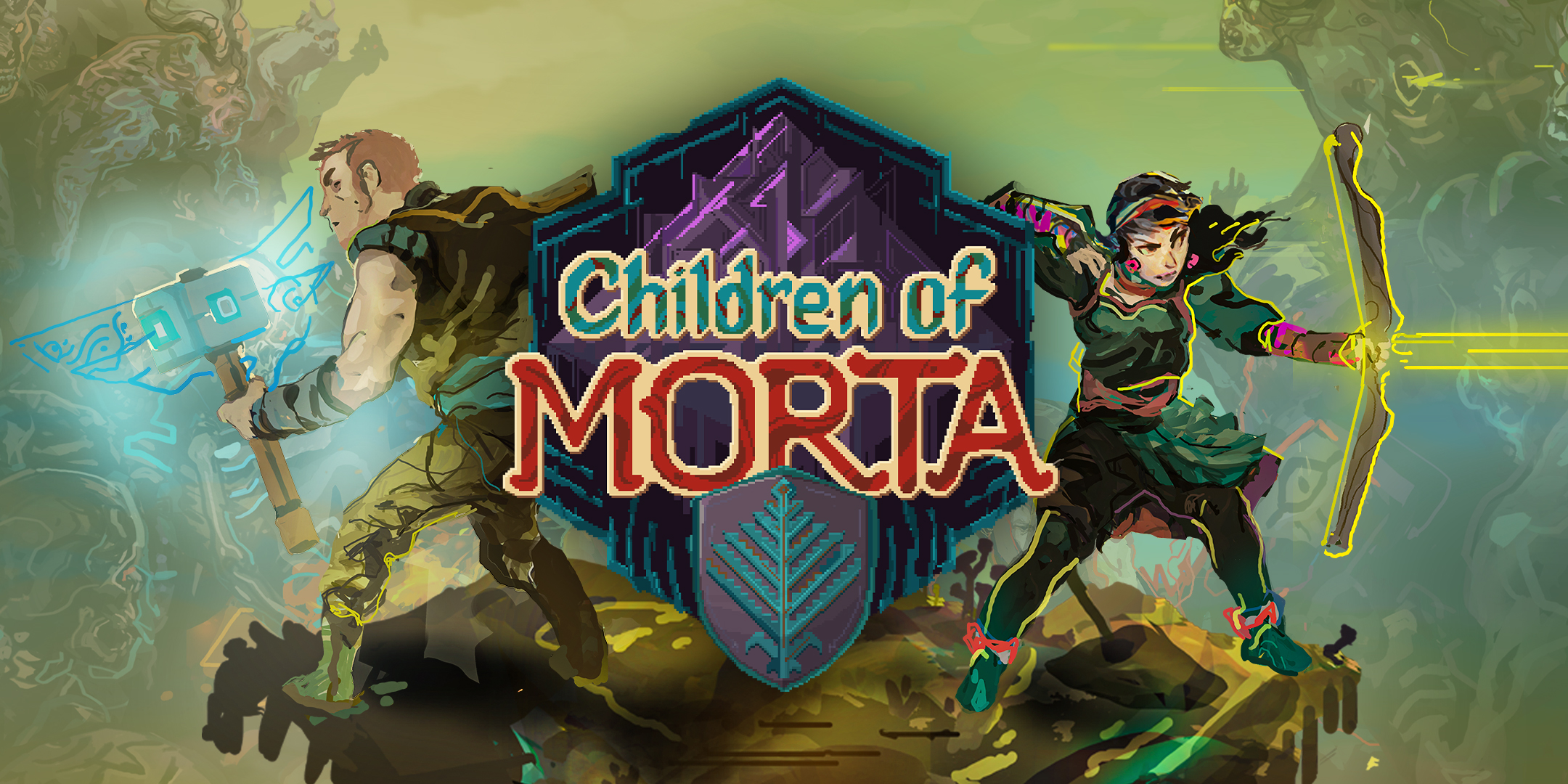 Children of Morta header image