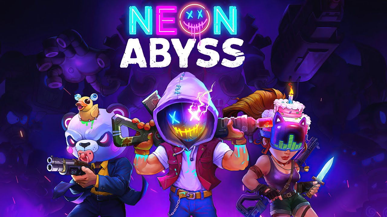Neon Abyss header image