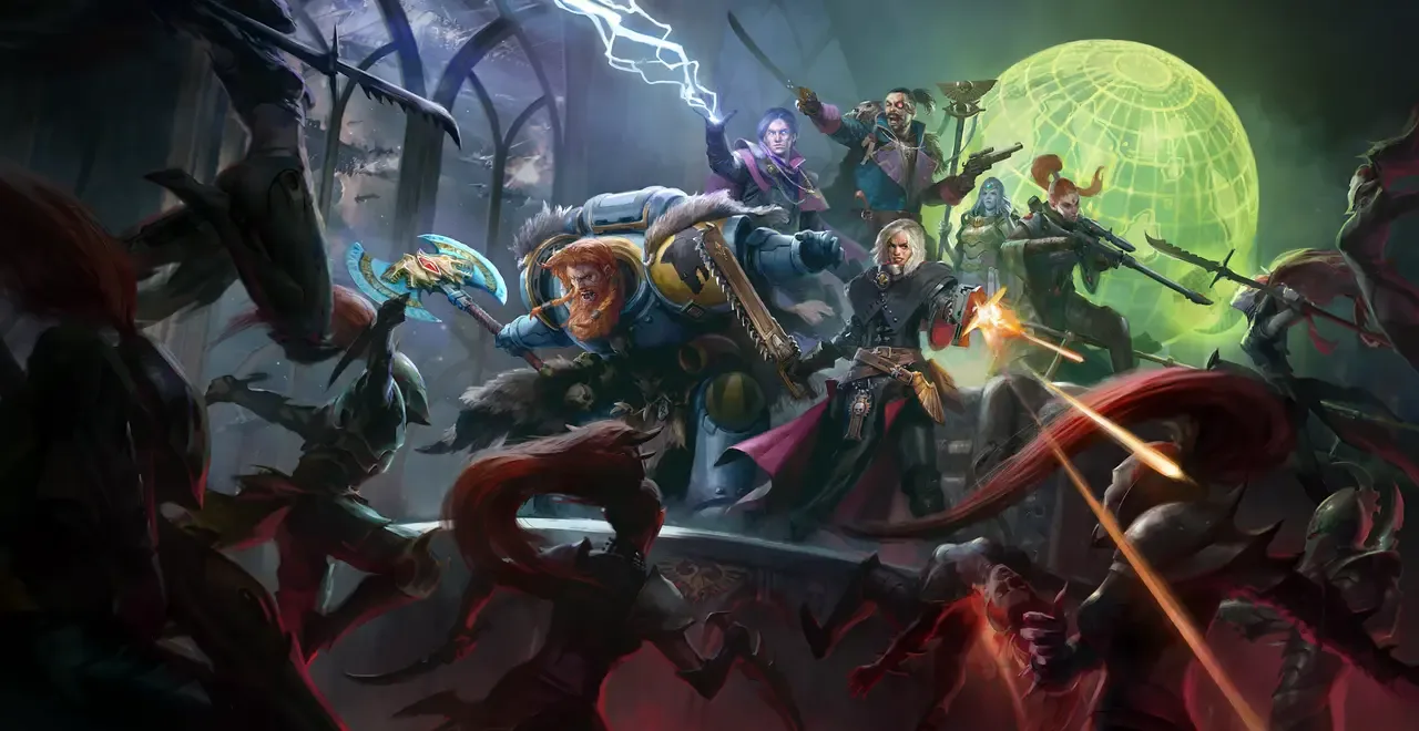 Warhammer 40,000: Rogue Trader header image