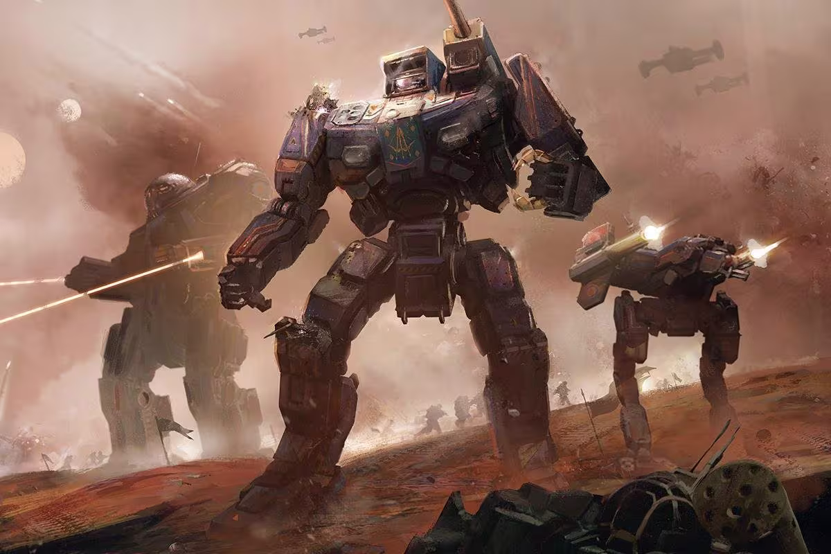 BattleTech header image