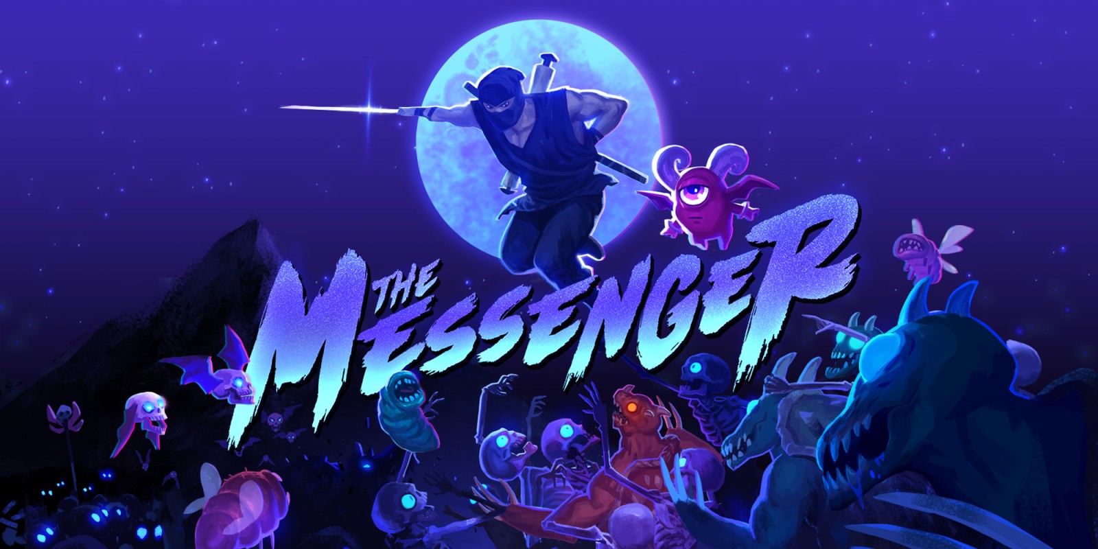 The Messenger header image