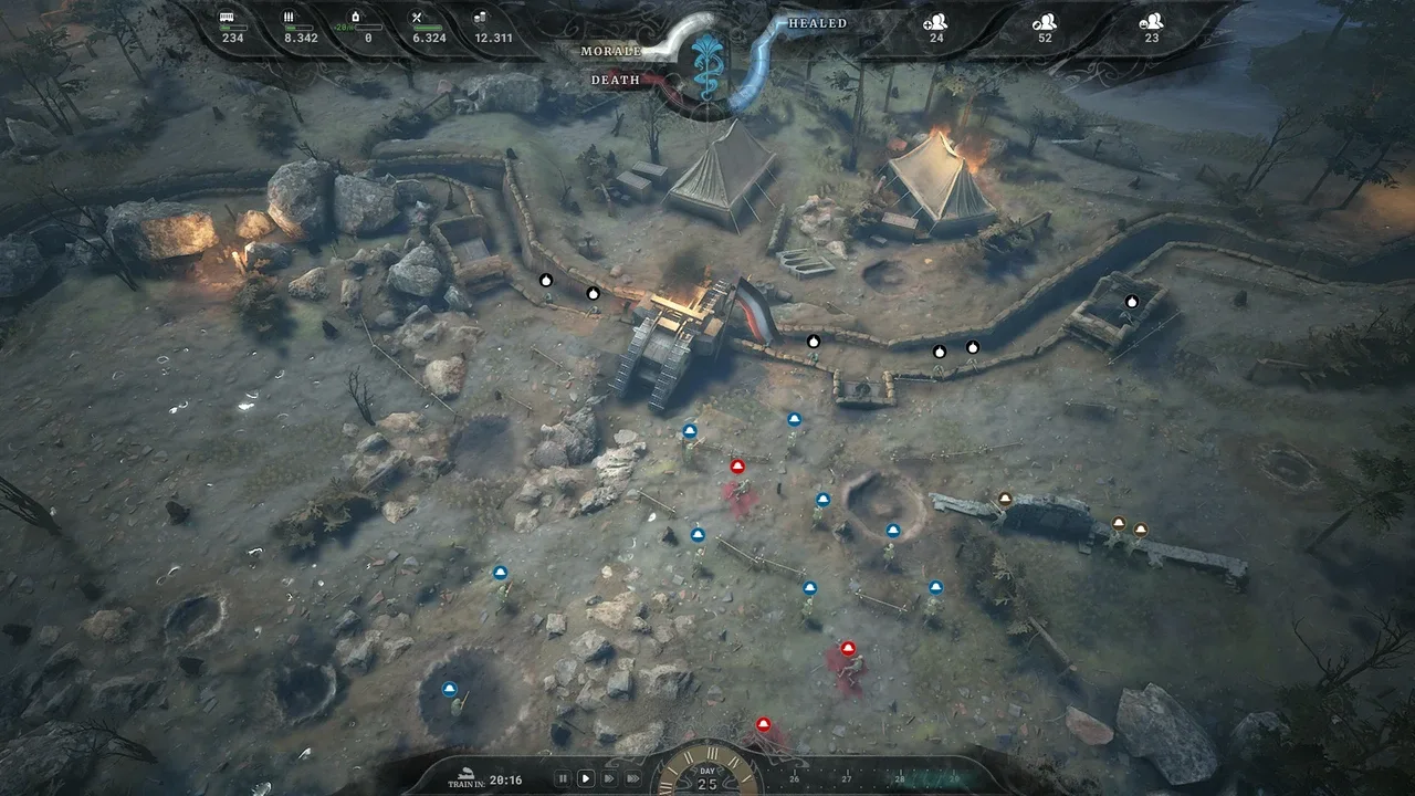 War Hospital header image