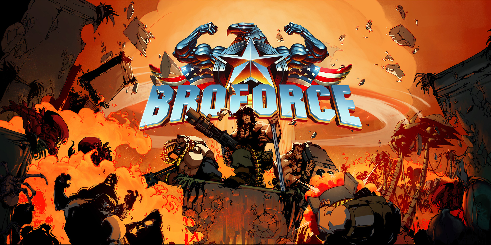 Broforce header image