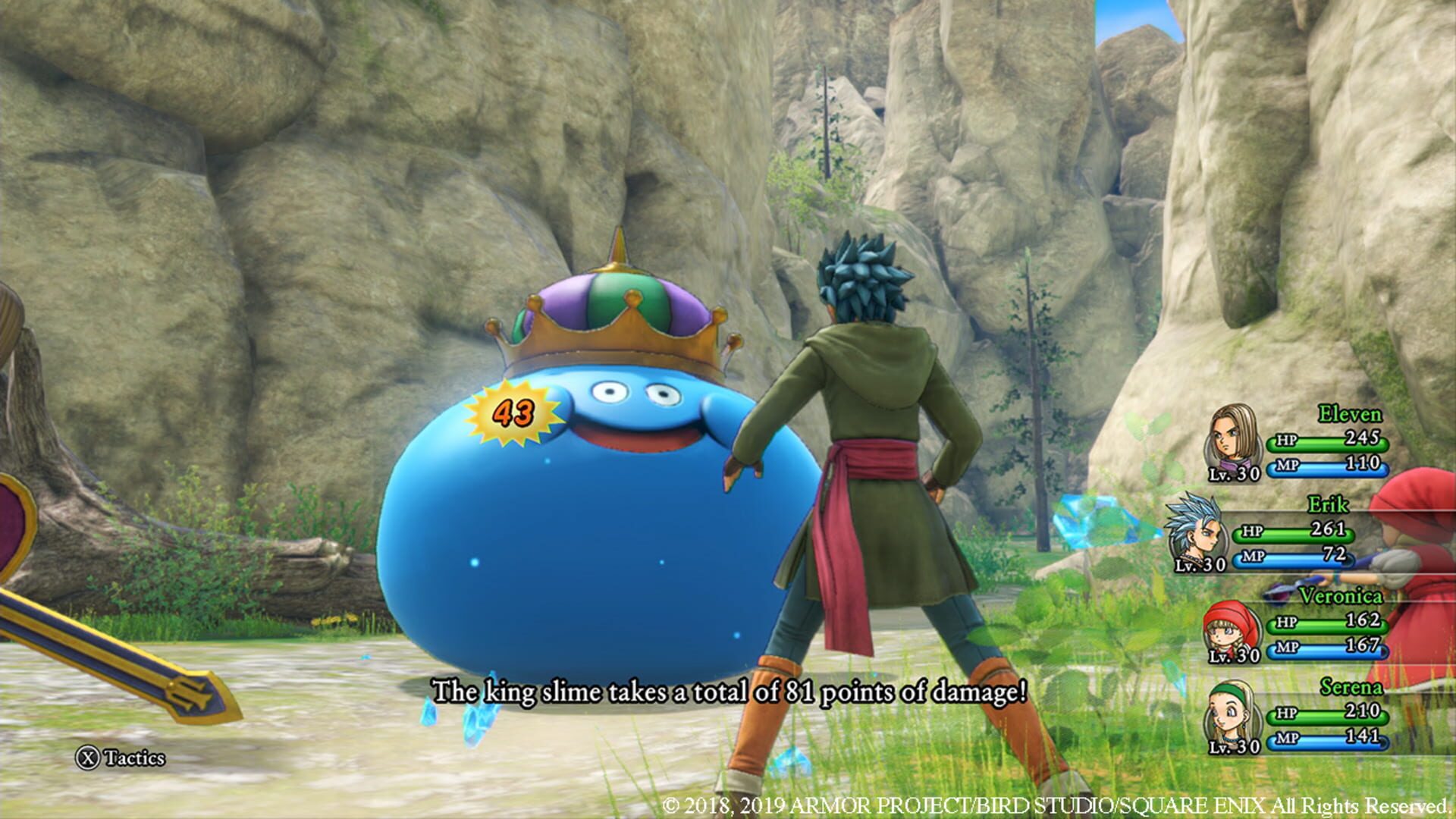 Dragon Quest XI S: Echoes of an Elusive Age - Definitive Edition header image