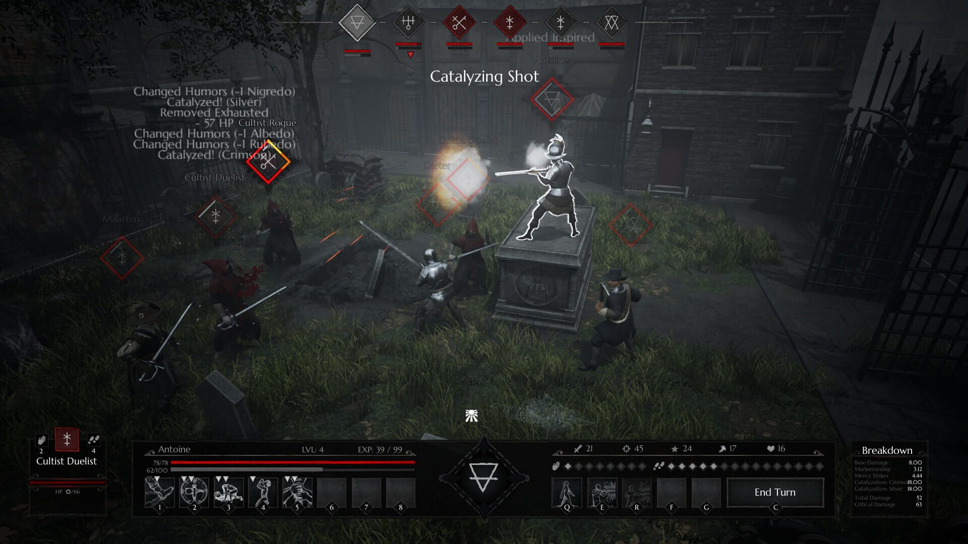 Black Legend header image