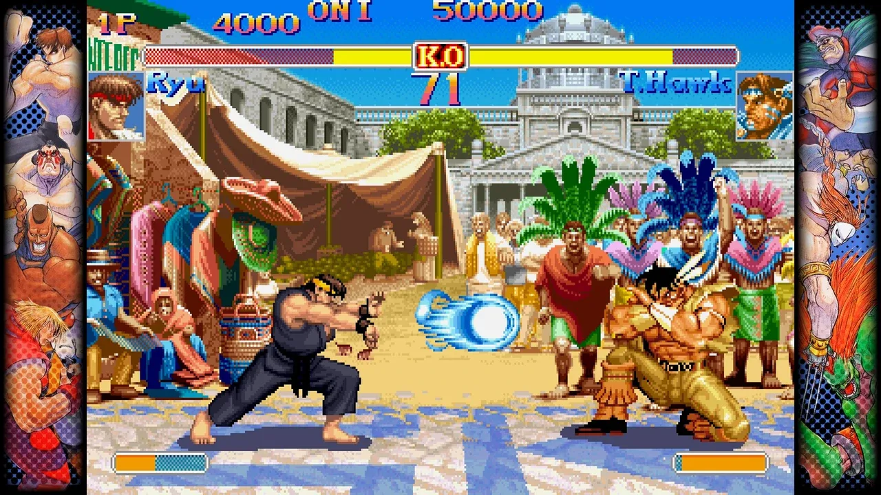 Capcom Fighting Collection header image