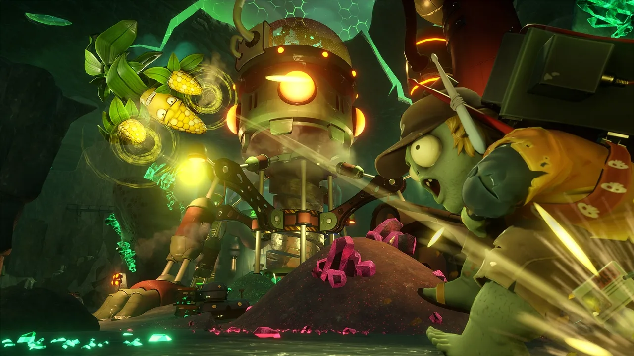Plants vs. Zombies: Garden Warfare 2 header image