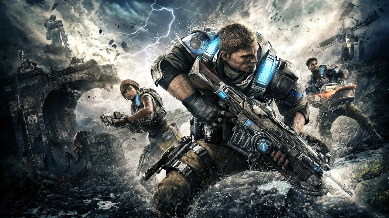 Gears of War 4 header image