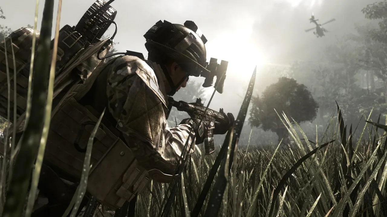 Call of Duty: Ghosts header image