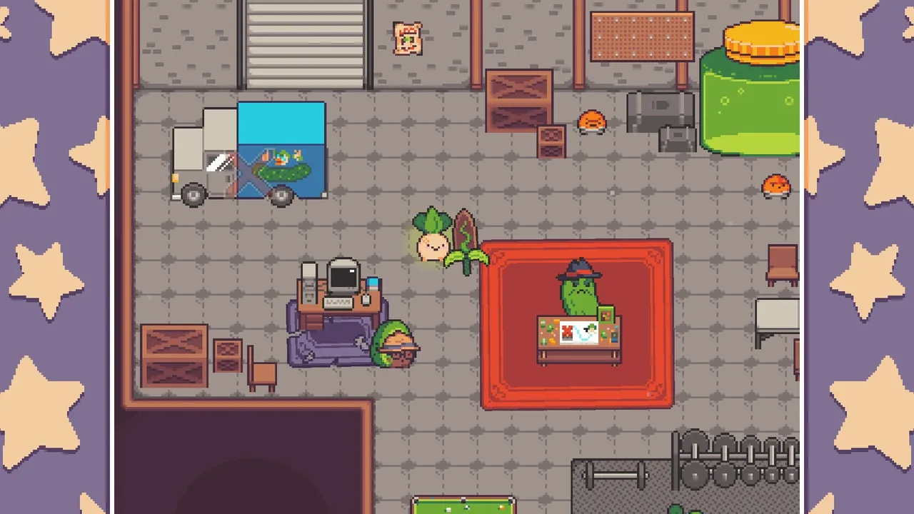 Turnip Boy Robs a Bank header image