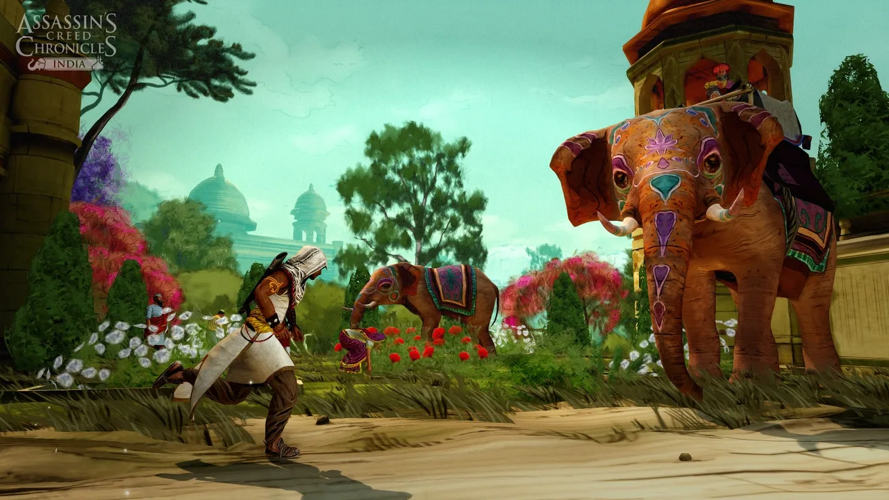 Assassin's Creed Chronicles: India header image