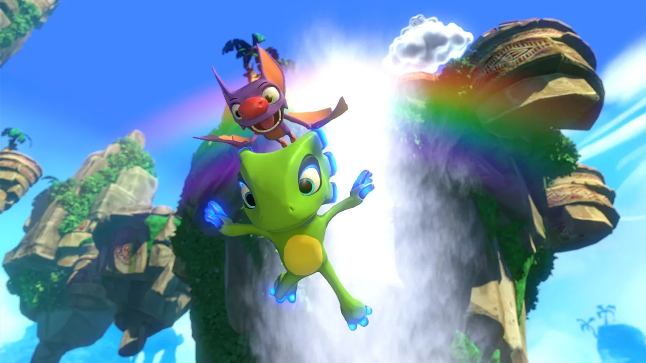 Yooka-Laylee header image