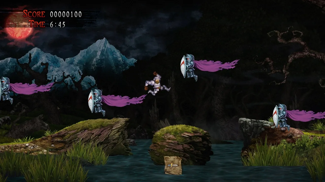 Ghosts 'n Goblins Resurrection header image