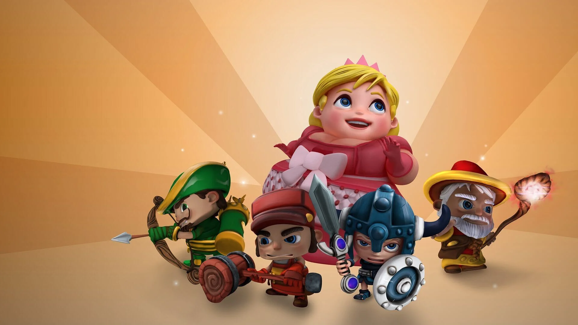 Fat Princess Adventures header image