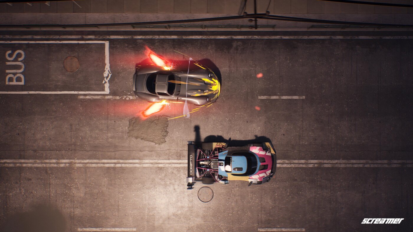 Screamer header image