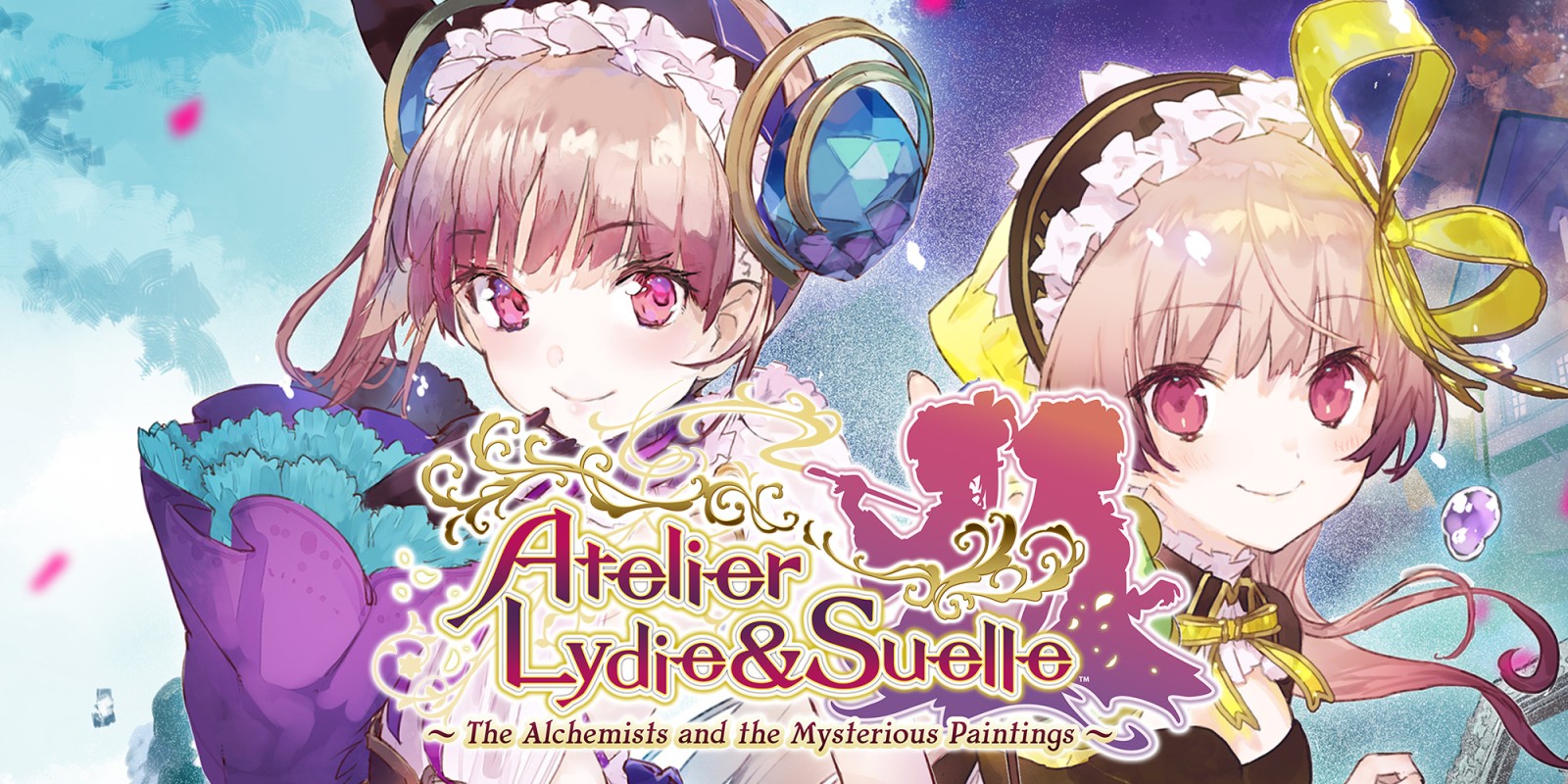 Atelier Lydie & Suelle: The Alchemists and the Mysterious Paintings header image