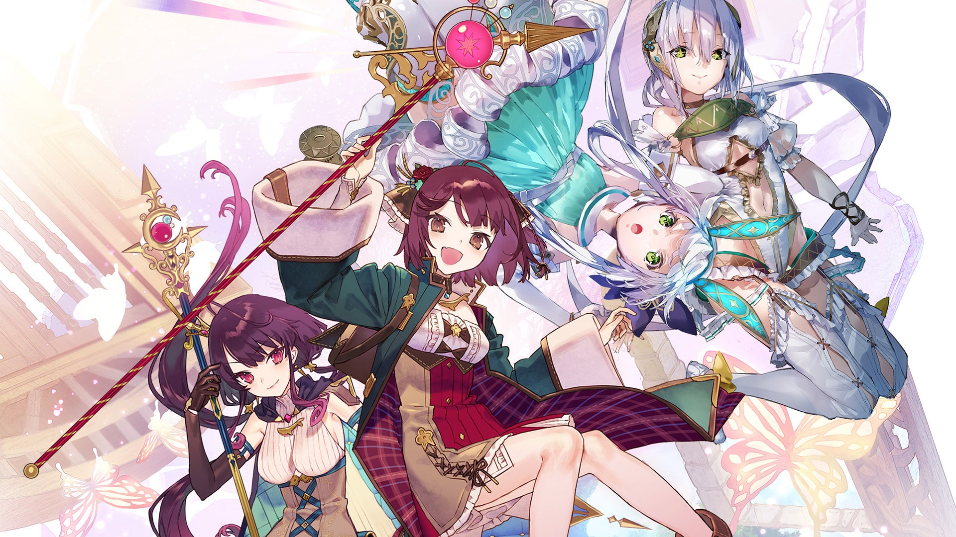 Atelier Sophie 2: The Alchemist of the Mysterious Dream header image
