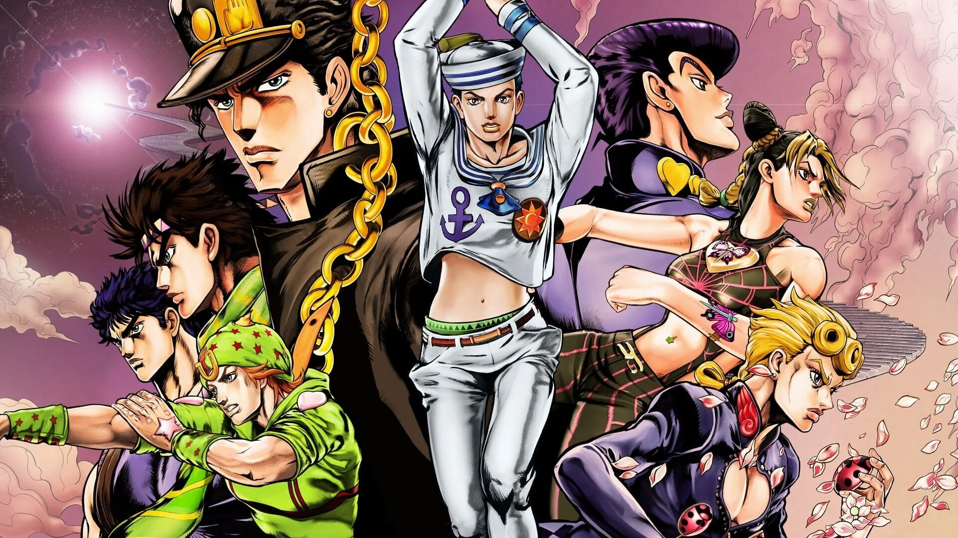 JoJo's Bizarre Adventure: Eyes of Heaven header image