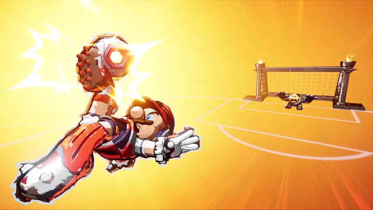 Mario Strikers: Battle League header image