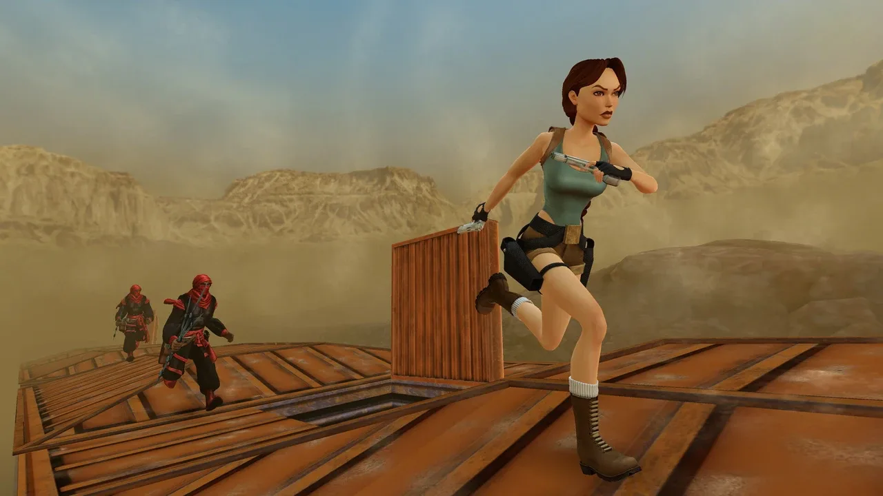 Tomb Raider IV V VI Remastered header image
