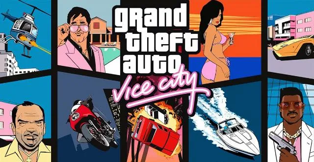 Grand Theft Auto: Vice City - The Definitive Edition header image