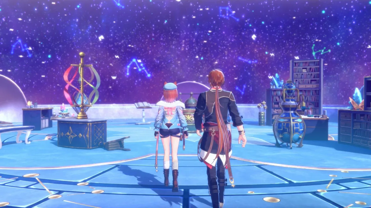 Atelier Resleriana: The Red Alchemist & the White Guardian header image